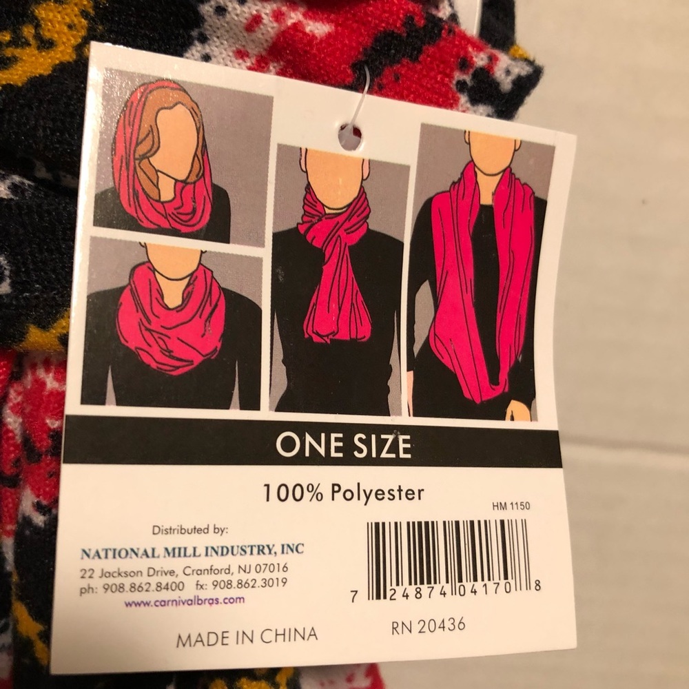 Infinity Scarf - Picture 2 of 3