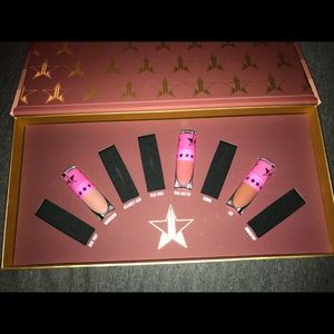 Jeffrey Star MINI liquid lipsticks