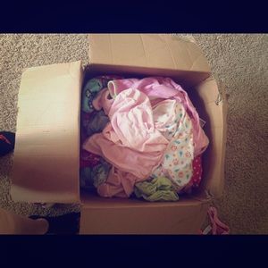NEWBORN girl clothes.