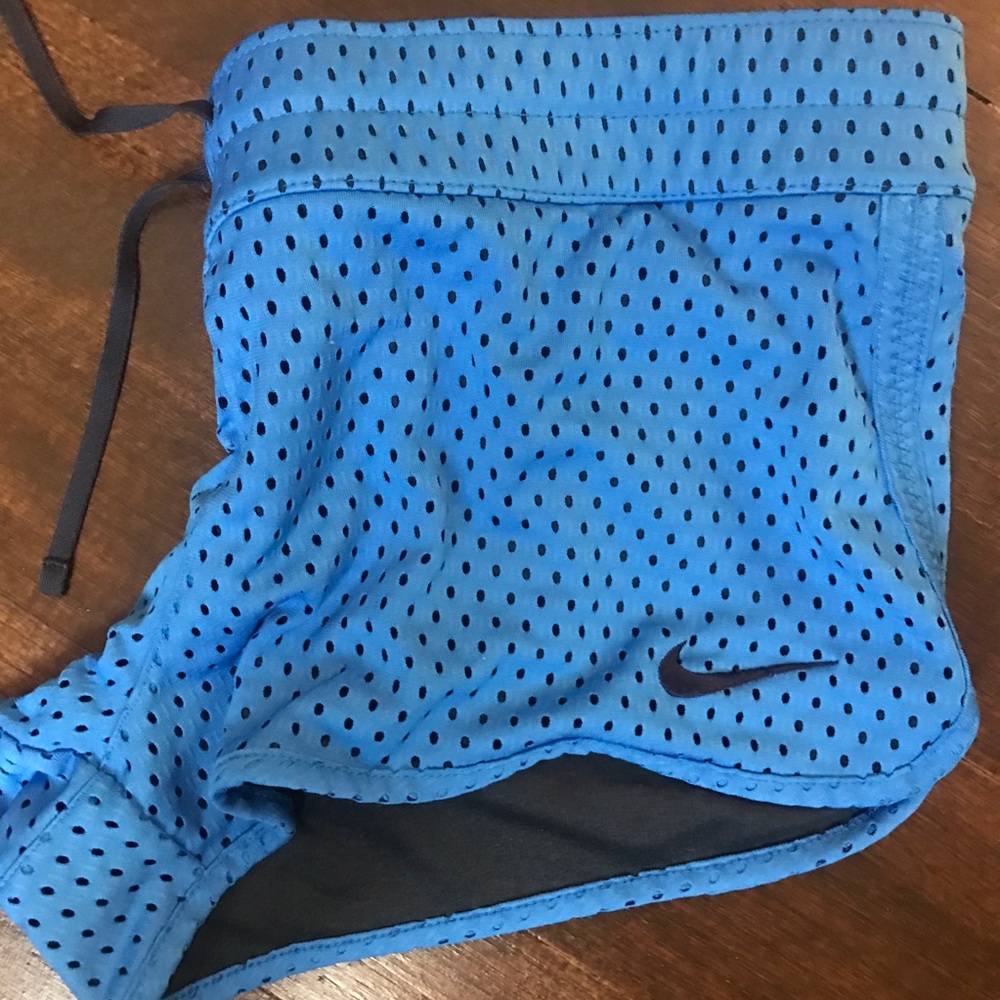Nike Blue Mesh shorts size Medium