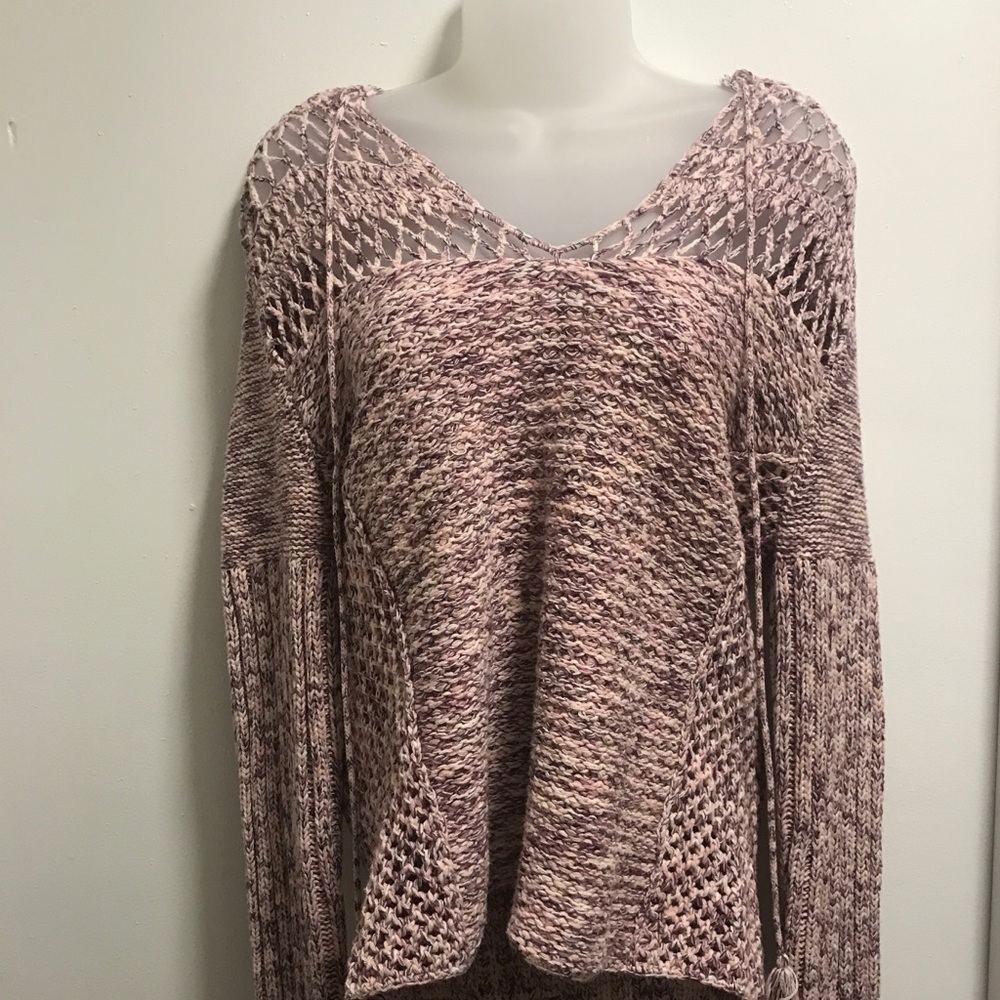 Express Large Knitted Sweater