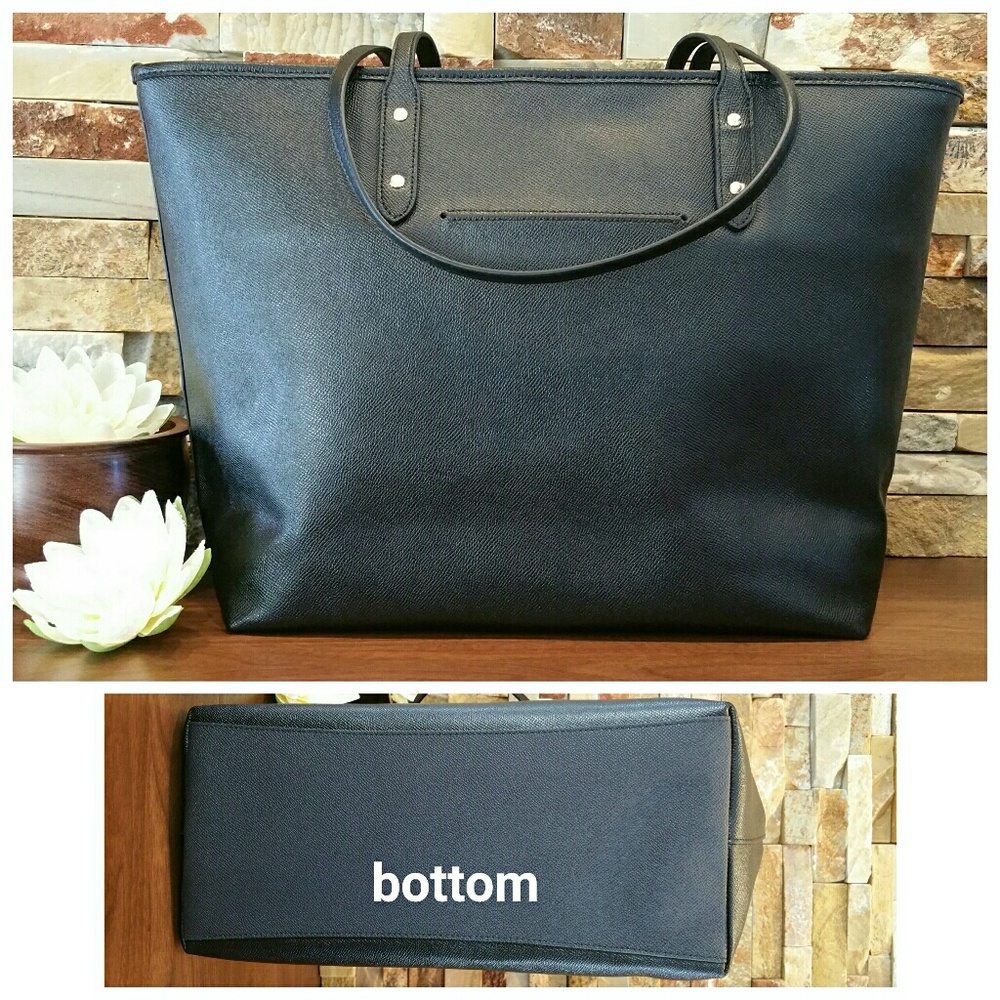 *SALE 1 left!* NEW Coach LARGE City Zip Tote - Picture 5 of 7