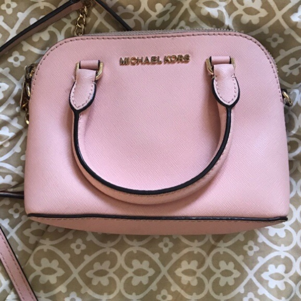 Pink mk bag