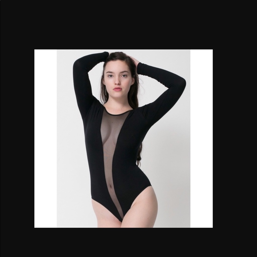 American Apparel Gloria V bodysuit