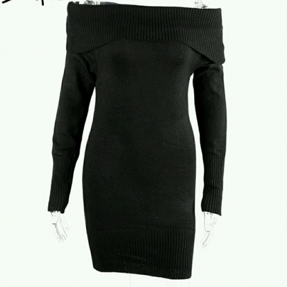 Cold shoulder bodycon dress - Picture 2 of 2