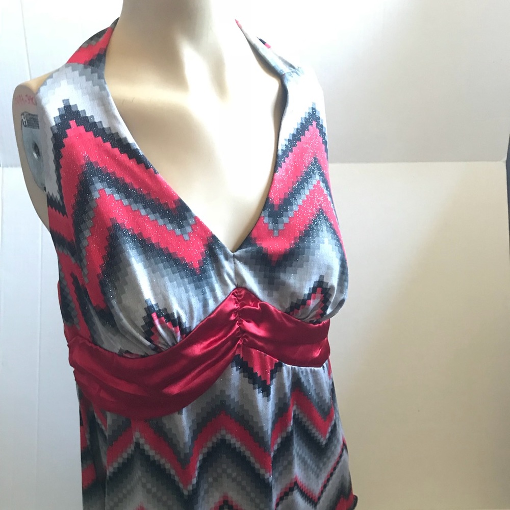 Torrid Women’s Blouse Top Dress Tie Size 1