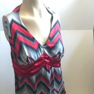 Torrid Women’s Blouse Top Dress Tie Size 1