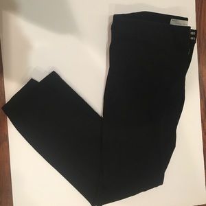 Gap black Ultra Skinny two way stretch jeans Sz 4