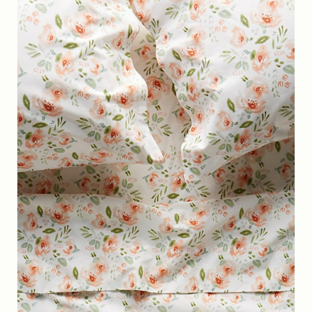 Anthropologie Sheet Set.