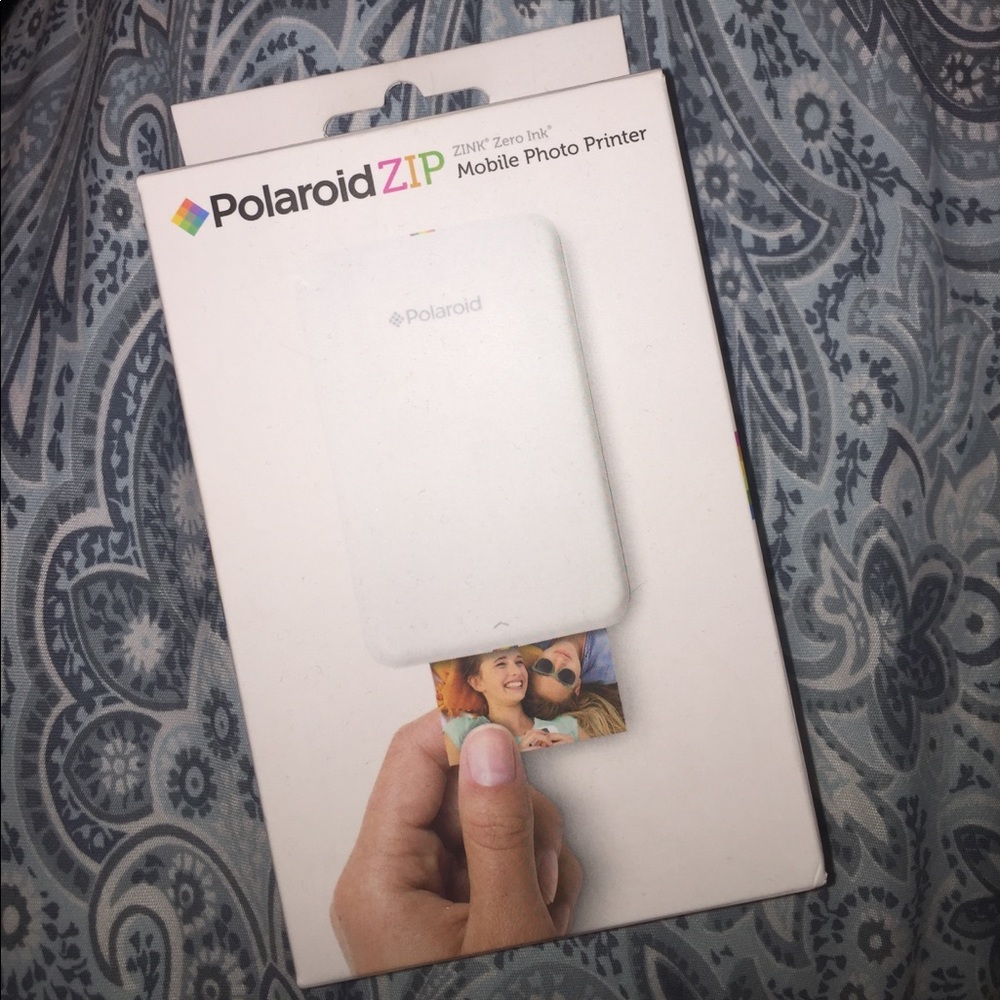 Polaroid zip printer
