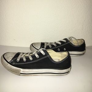 Converse Black Shoes