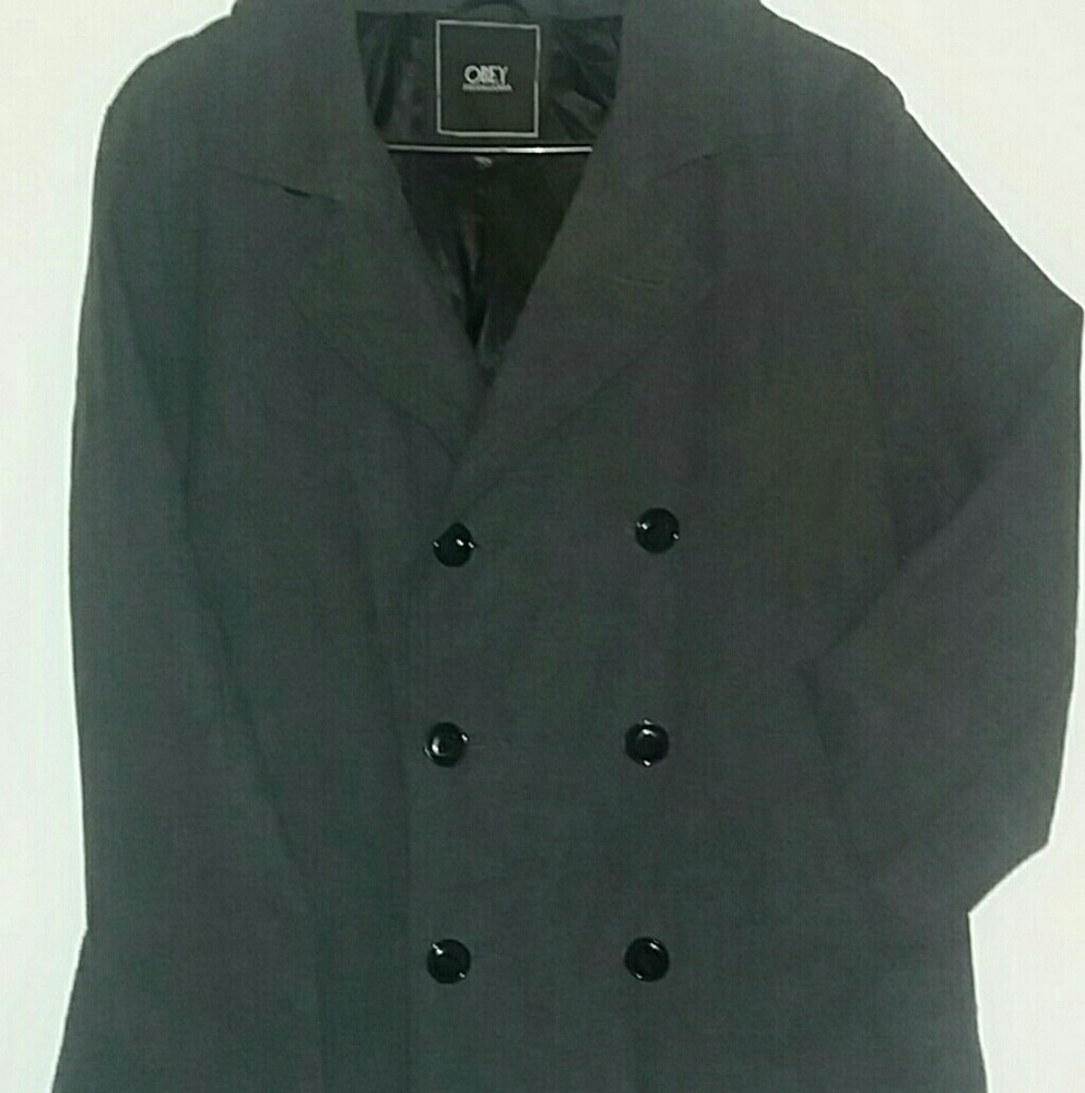 Obey Propaganda Pea Coat
