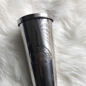 Starbucks Silver Cold Cup