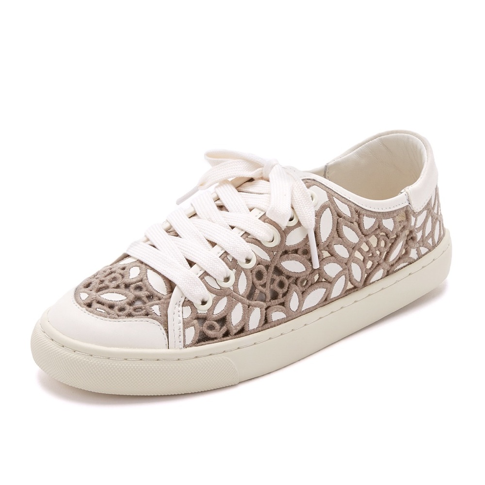 SOLD - Tory Burch Rhea Lace Up Sneaker
