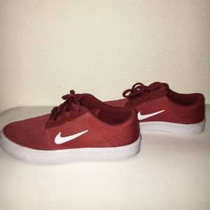 Nike SB Red Shoes