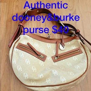 Authentic Dooney and burke purse. Great condition
