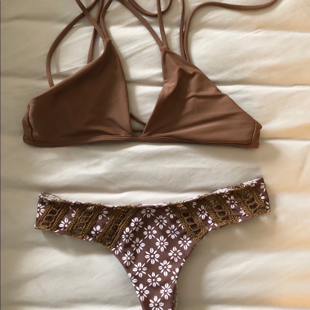 Acacia M Okinawa top + S Chuns bottoms