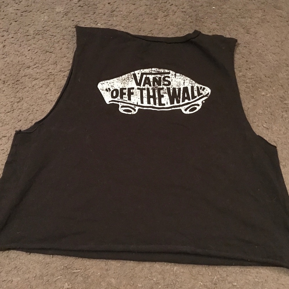 Vans cropped top