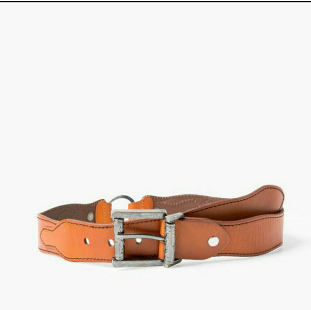 Mango Western Style Belt