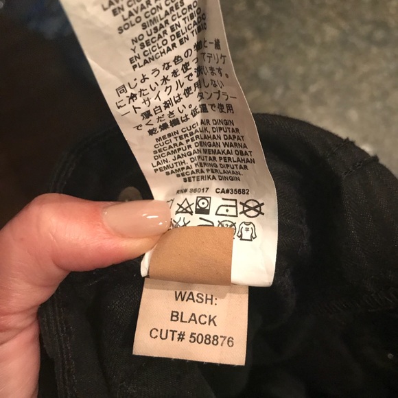 bebe Boot cut Jeans - Picture 3 of 3