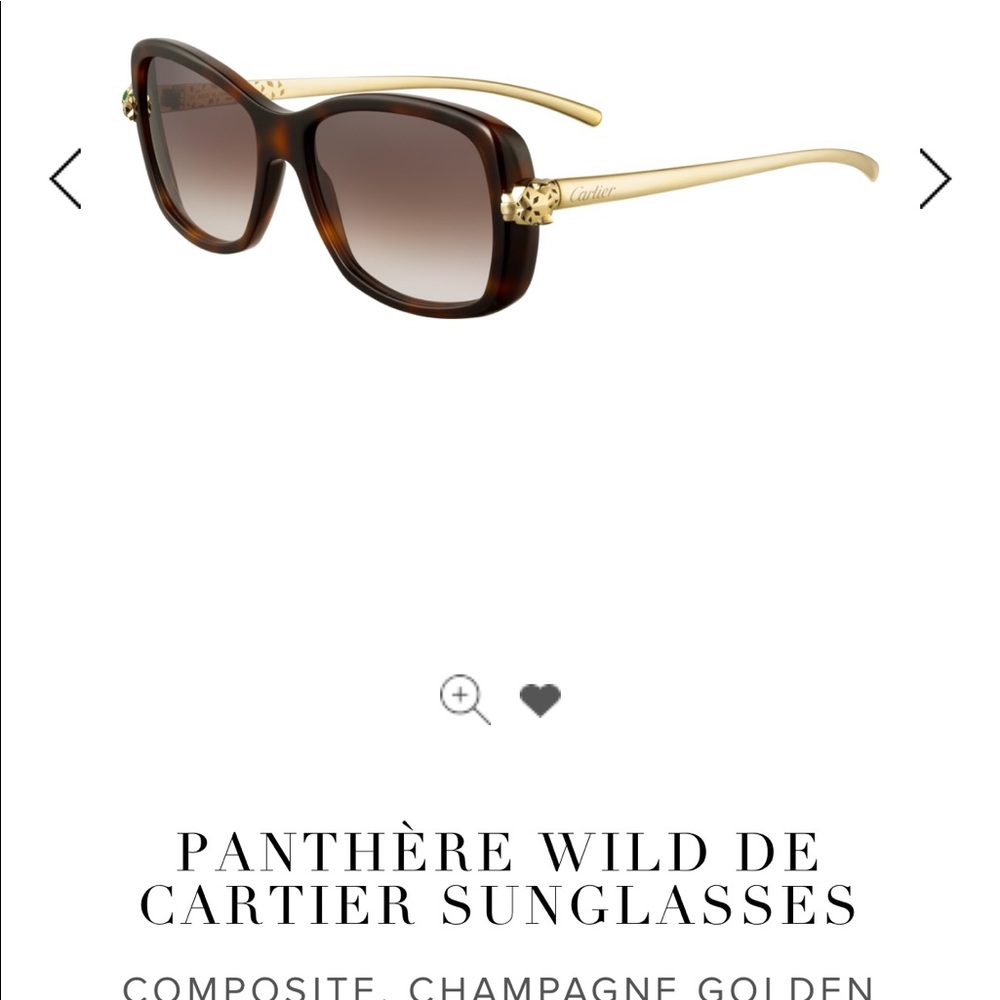 Cartier sunglasses