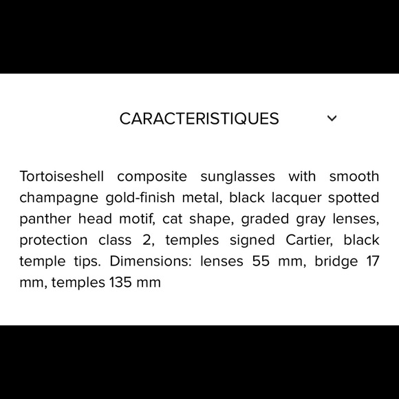 Cartier sunglasses main image 7