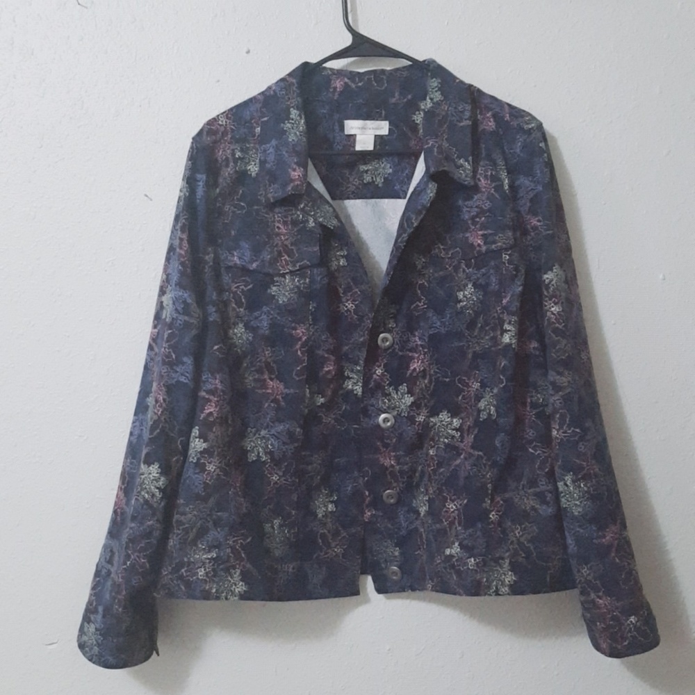 👋🏻Eccentric Patterned Blazer