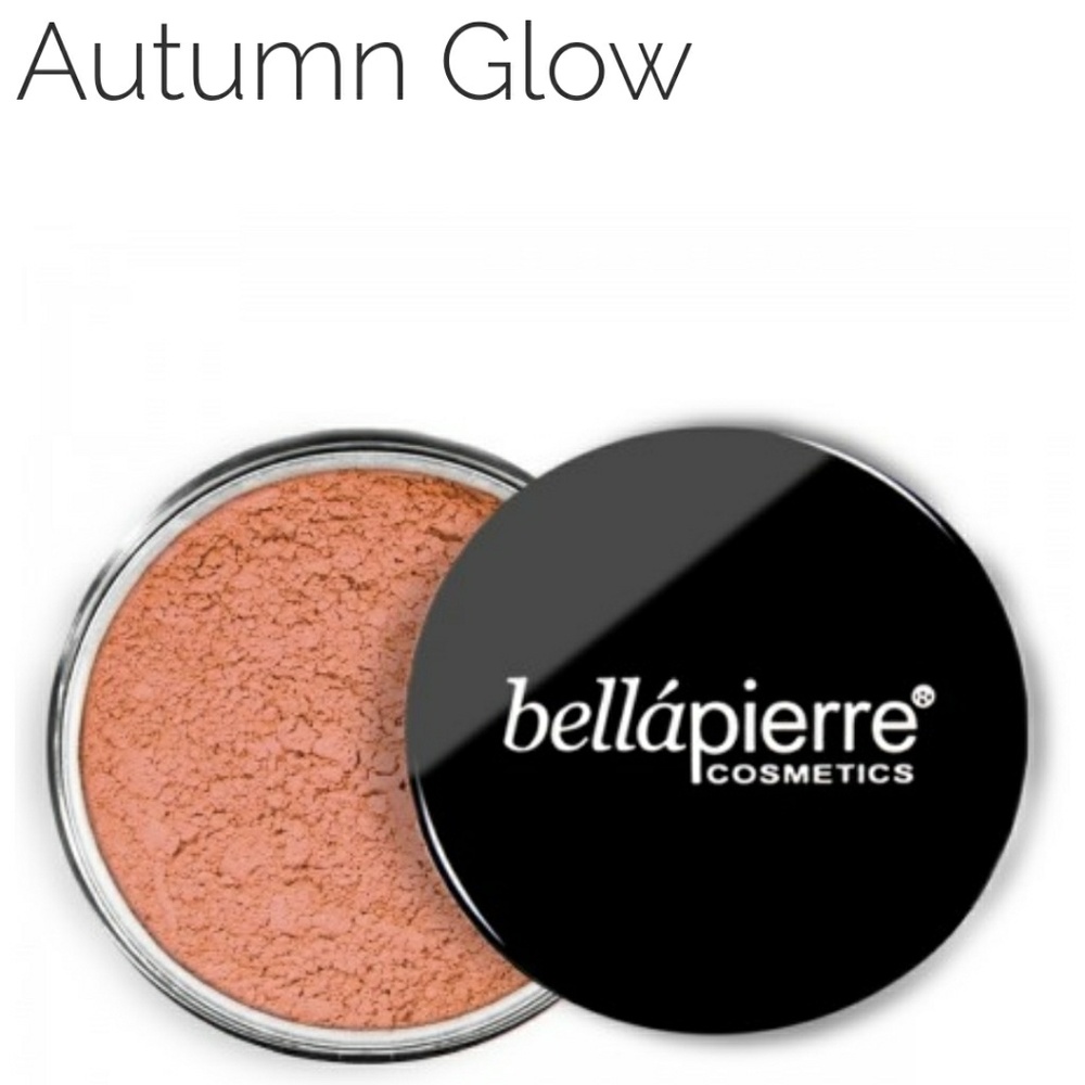 Bellapierre mineral blush/bronzer in "Autumn Glow"