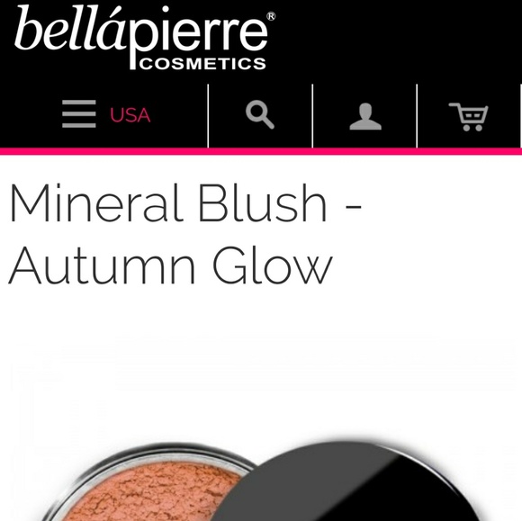 Bellapierre mineral blush/bronzer in "Autumn Glow" - Picture 2 of 7