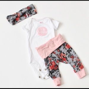 Newborn coming home outfit