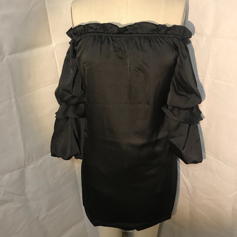 Very J Off the Shoulder Dress 3 Colors!