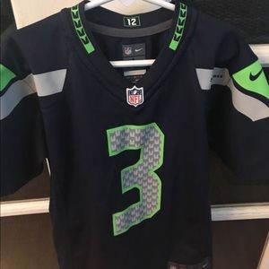 Kids Seahawks wilson jersey size 7
