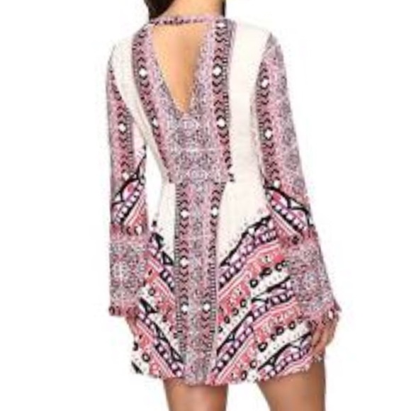 New FREE PEOPLE Dress Sz6 - Picture 2 of 8