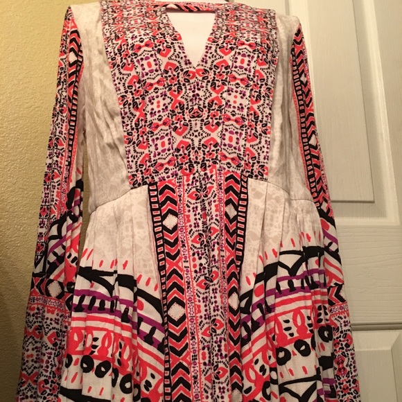 New FREE PEOPLE Dress Sz6 - Picture 4 of 8