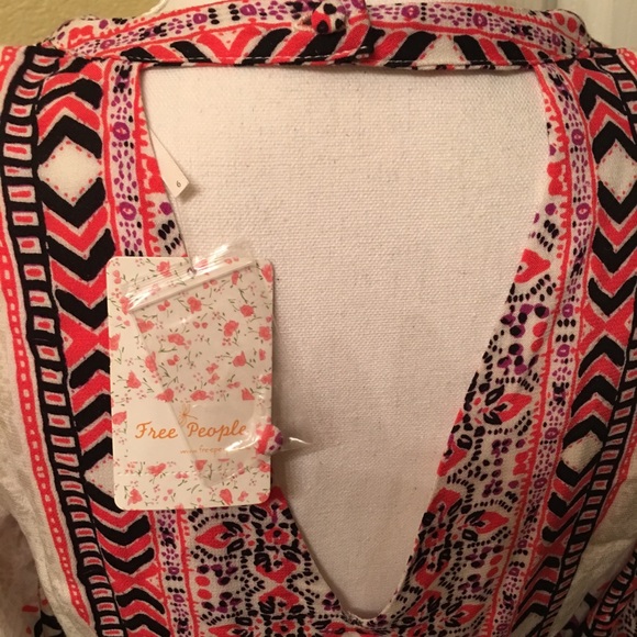 New FREE PEOPLE Dress Sz6 - Picture 6 of 8