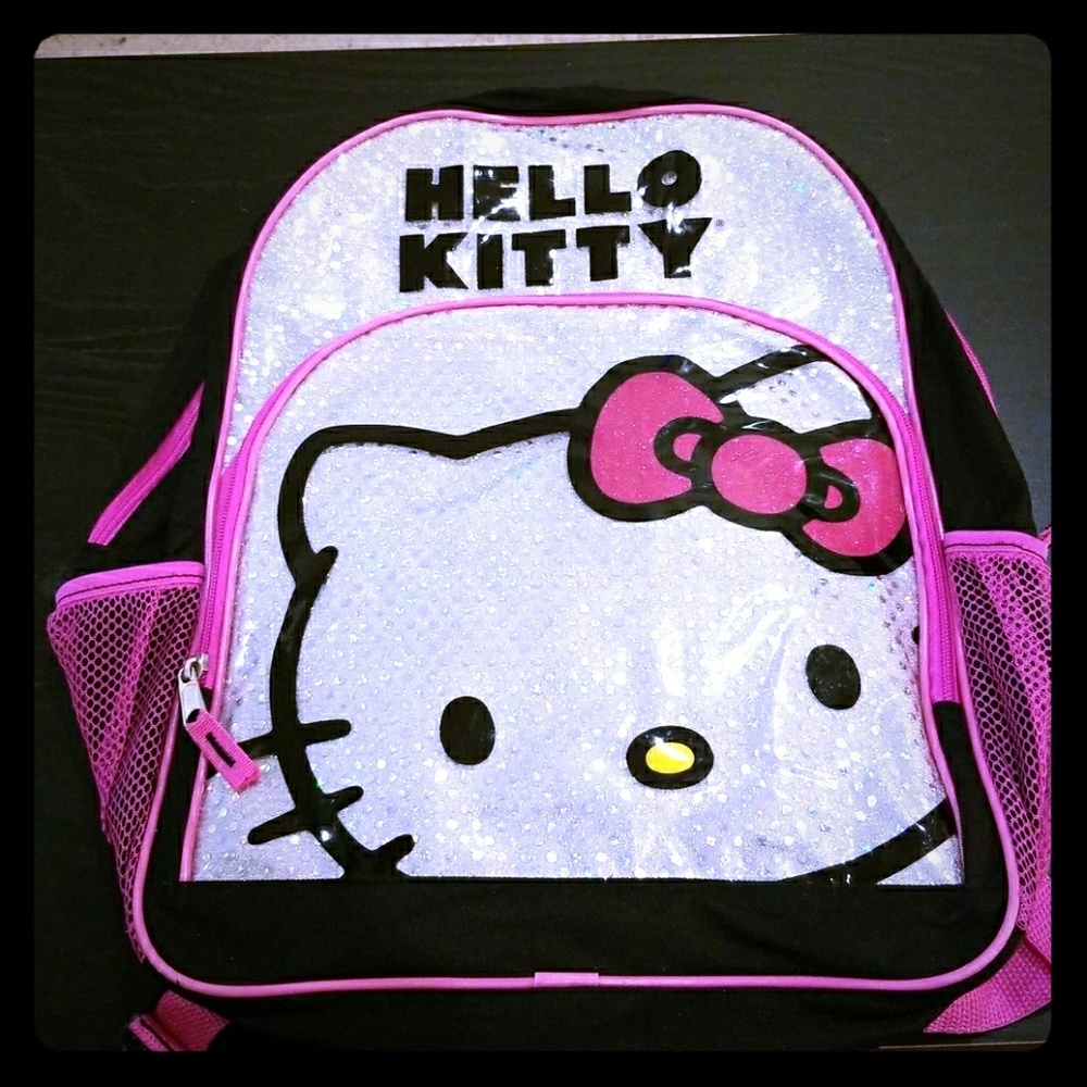 HELLO KITTY bookbag💎