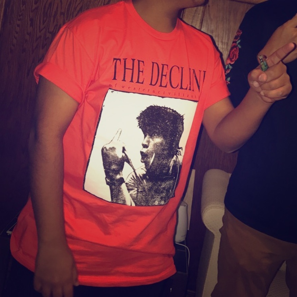 Supreme Decline of Western Civilization Tee