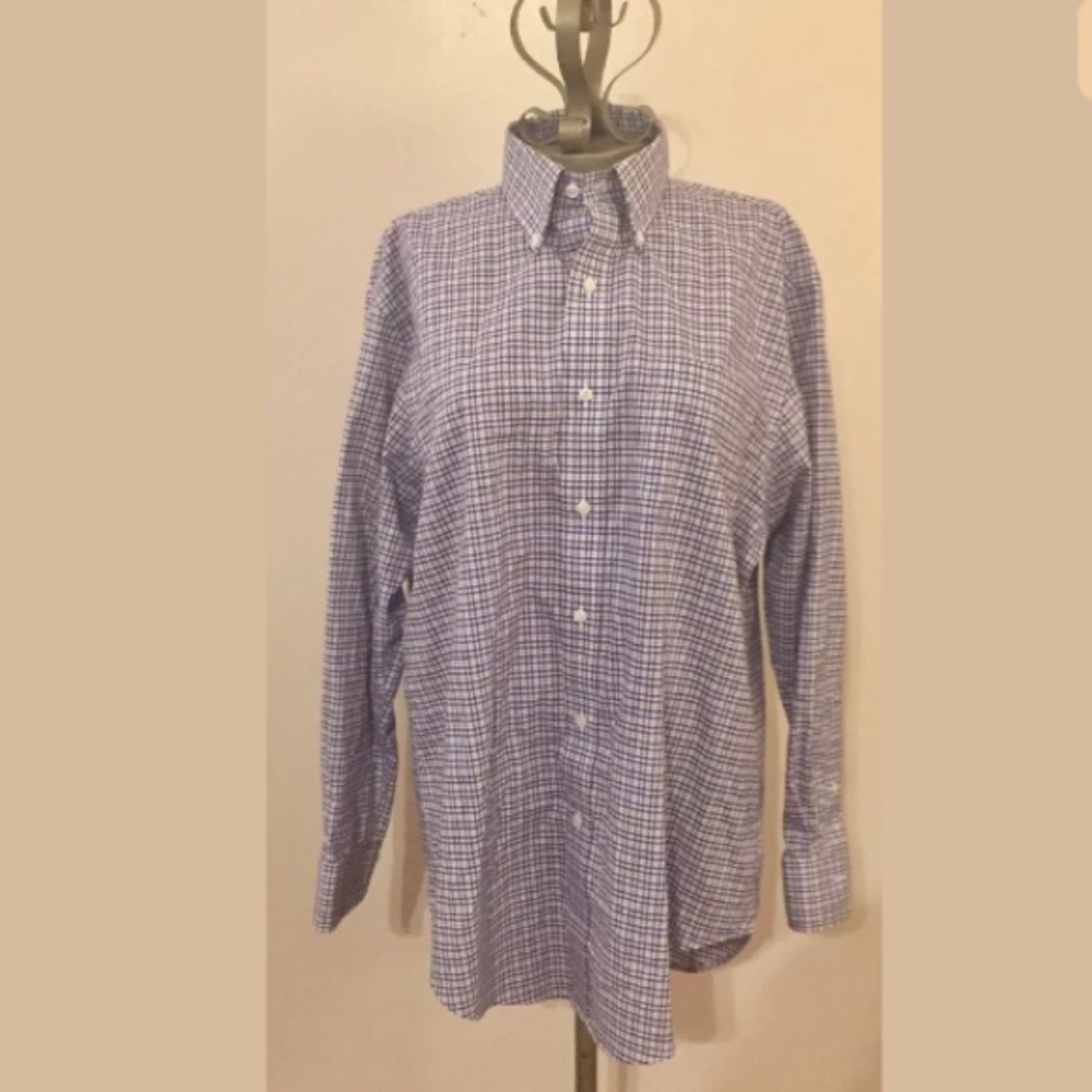 Blue/Red Classic Fit Lauren Ralph Lauren Top