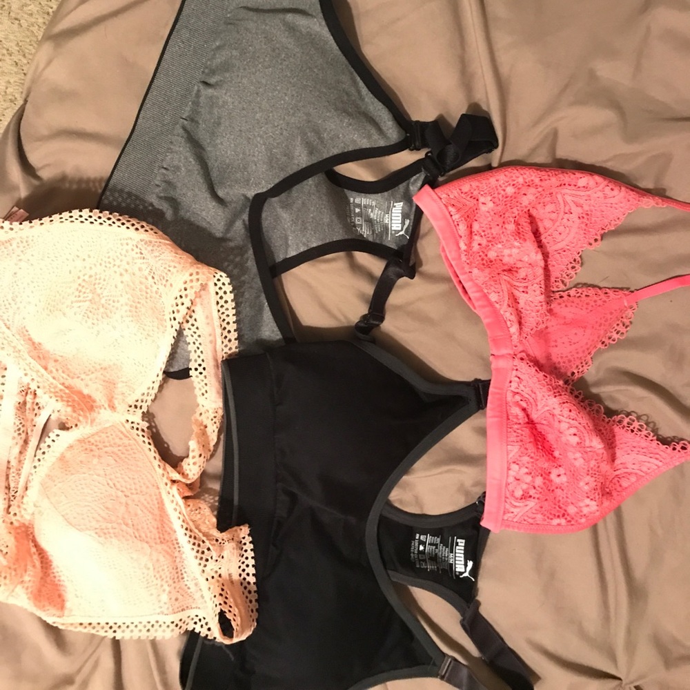 Victoria Secret/ Puma bra bundle!