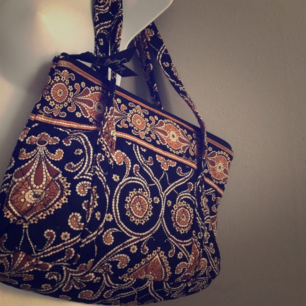 NWOT Vera Bradley Tote Bag