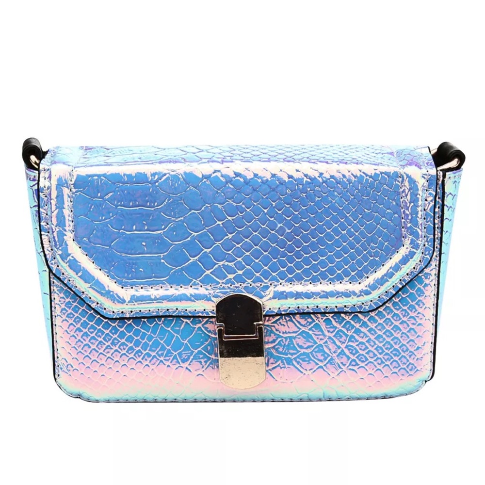 NWT- LAST ONE‼️💫Galactic 🦄Holographic Bag🌈 - Picture 2 of 6