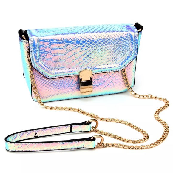 pearl stash Handbags - NWT- LAST ONE‼️💫Galactic 🦄Holographic Bag🌈