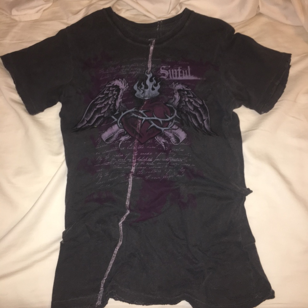 Sinful T-shirt sz L