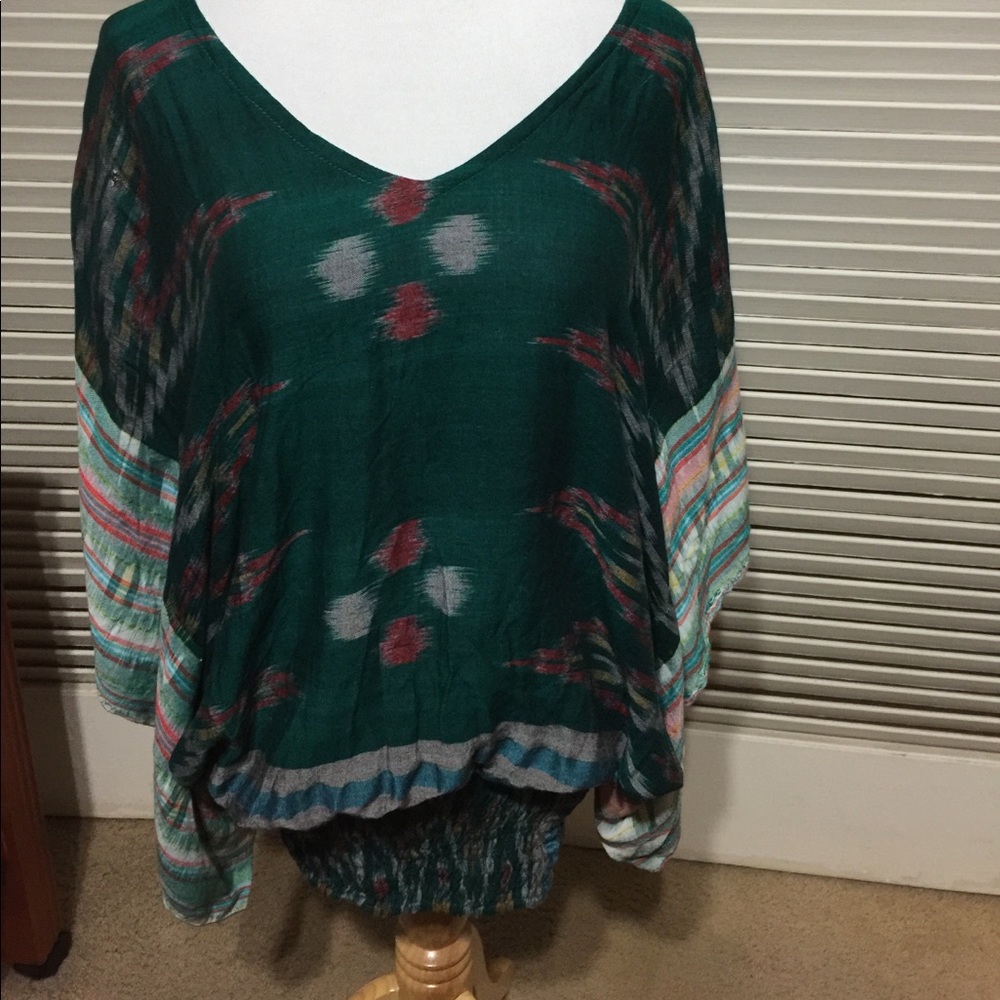 NWT Boho cover up / shirt/ shirt dress