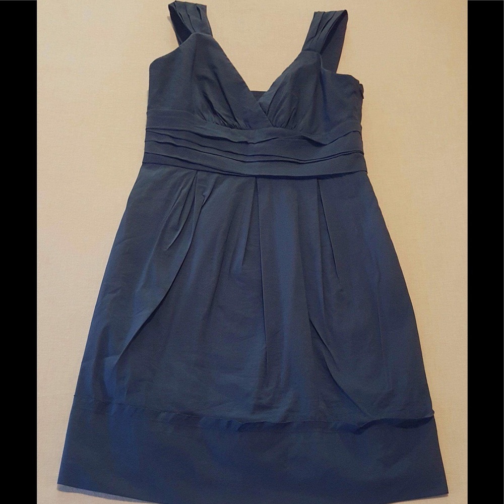 BCBGMAXAZRIA Dark Blue Dress