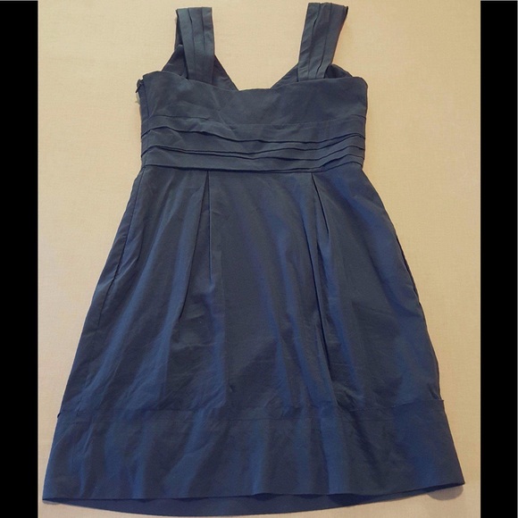 BCBGMAXAZRIA Dark Blue Dress - Picture 2 of 3