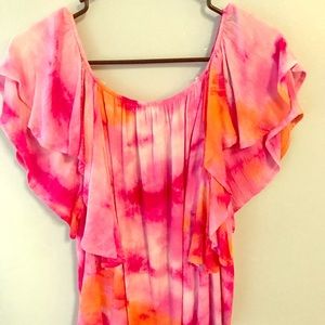 Tie dye women’s blouse