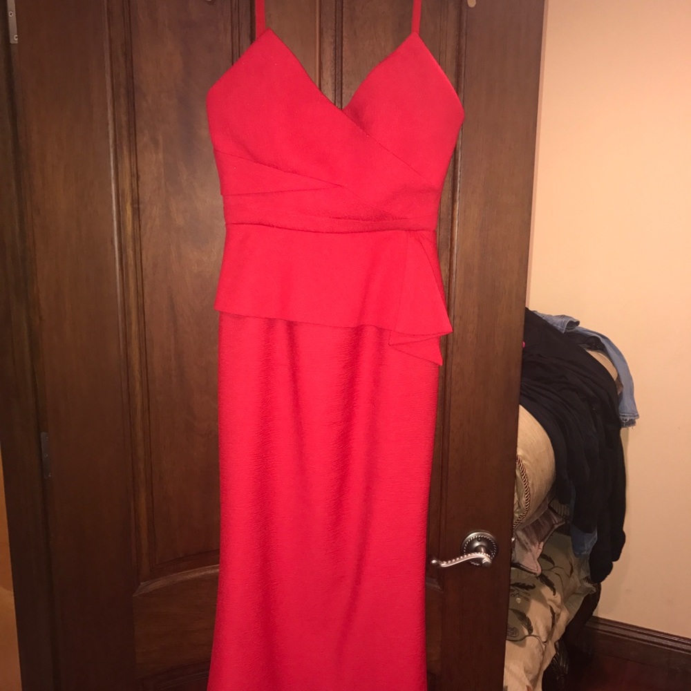 BCBGMAXAZRIA Red Dress Very Beautiful