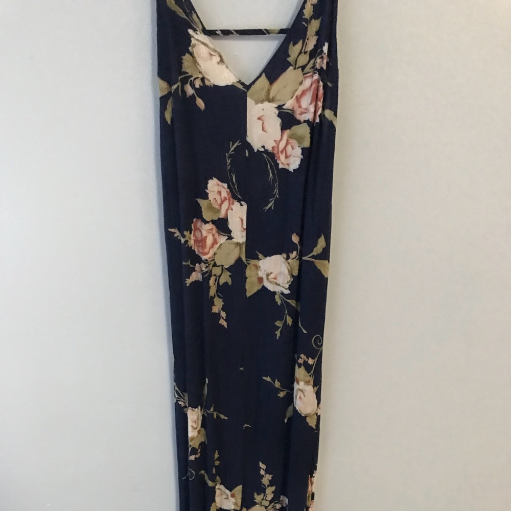Floral long dress