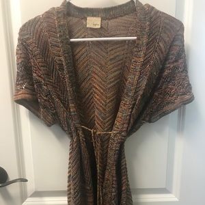 Daytrip Fall colors Sweater Top